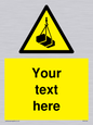 WV5194: Custom Overhead Load Sign