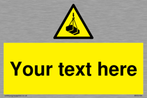WV5194: Custom Overhead Load Sign