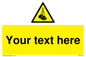 WV5194: Custom Overhead Load Sign