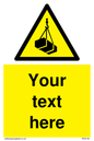 WV5194: Custom Overhead Load Sign