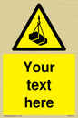 WV5194: Custom Overhead Load Sign