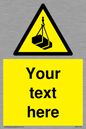 WV5194: Custom Overhead Load Sign