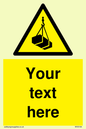 WV5194: Custom Overhead Load Sign