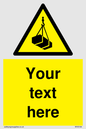 WV5194: Custom Overhead Load Sign