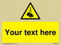 WV5194: Custom Overhead Load Sign