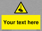 WV5194: Custom Overhead Load Sign