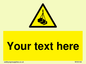 WV5194: Custom Overhead Load Sign