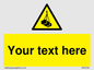 WV5194: Custom Overhead Load Sign