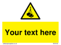 WV5194: Custom Overhead Load Sign