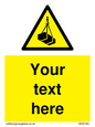 WV5194: Custom Overhead Load Sign