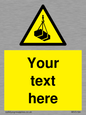 WV5194: Custom Overhead Load Sign