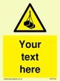 WV5194: Custom Overhead Load Sign