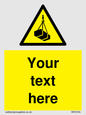 WV5194: Custom Overhead Load Sign