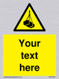 WV5194: Custom Overhead Load Sign