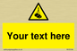 WV5194: Custom Overhead Load Sign