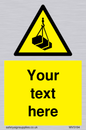 WV5194: Custom Overhead Load Sign