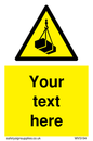 WV5194: Custom Overhead Load Sign