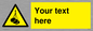 WV5194: Custom Overhead Load Sign
