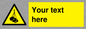 WV5194: Custom Overhead Load Sign