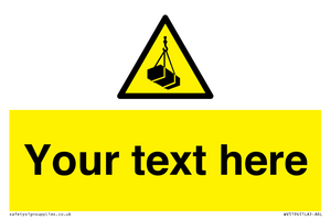 WV5194: Custom Overhead Load Sign