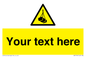 WV5194: Custom Overhead Load Sign