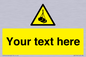 WV5194: Custom Overhead Load Sign