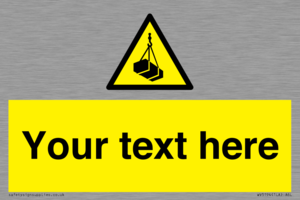 WV5194: Custom Overhead Load Sign