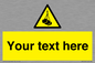 WV5194: Custom Overhead Load Sign