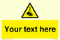 WV5194: Custom Overhead Load Sign