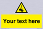 WV5194: Custom Overhead Load Sign