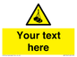 WV5194: Custom Overhead Load Sign