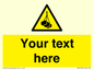 WV5194: Custom Overhead Load Sign