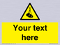 WV5194: Custom Overhead Load Sign