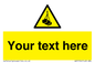 WV5194: Custom Overhead Load Sign