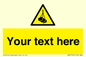 WV5194: Custom Overhead Load Sign