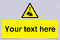 WV5194: Custom Overhead Load Sign