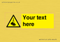 WV5194: Custom Overhead Load Sign