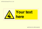 WV5194: Custom Overhead Load Sign