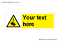 WV5194: Custom Overhead Load Sign