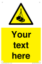 WV5194: Custom Overhead Load Sign