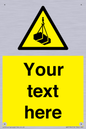 WV5194: Custom Overhead Load Sign