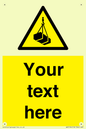 WV5194: Custom Overhead Load Sign