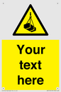 WV5194: Custom Overhead Load Sign
