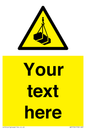 WV5194: Custom Overhead Load Sign