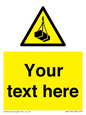 WV5194: Custom Overhead Load Sign