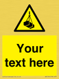 WV5194: Custom Overhead Load Sign
