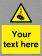 WV5194: Custom Overhead Load Sign