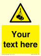 WV5194: Custom Overhead Load Sign