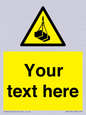 WV5194: Custom Overhead Load Sign