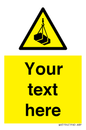 WV5194: Custom Overhead Load Sign